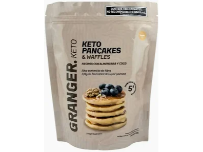 Pancakes y waffles keto granger