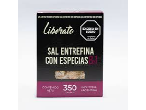 SAL ENTREFINA CON ESPECIAS 8Y1 LIBERATO