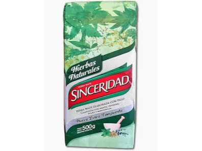 YERBA SINCERIDAD