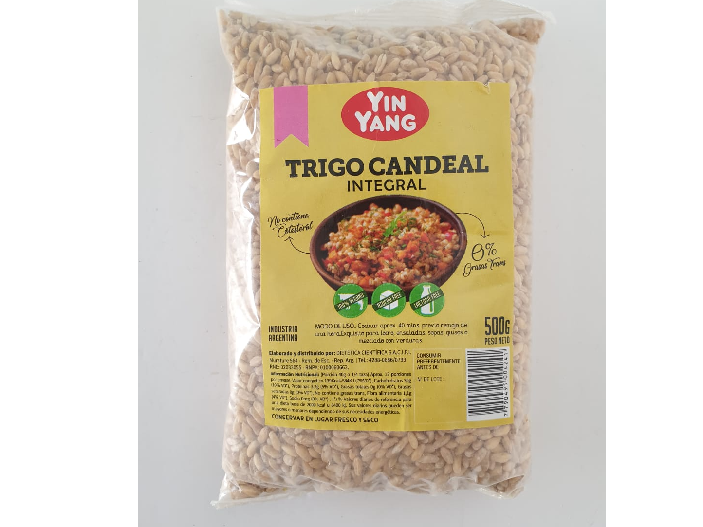 TRIGO CANDEAL