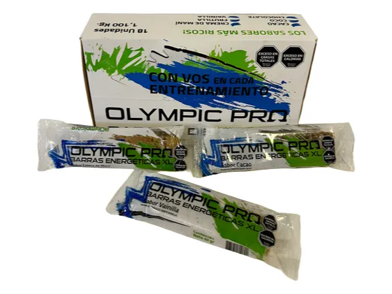 BARRAS ENERGETICAS XL OLYMPIC PRO