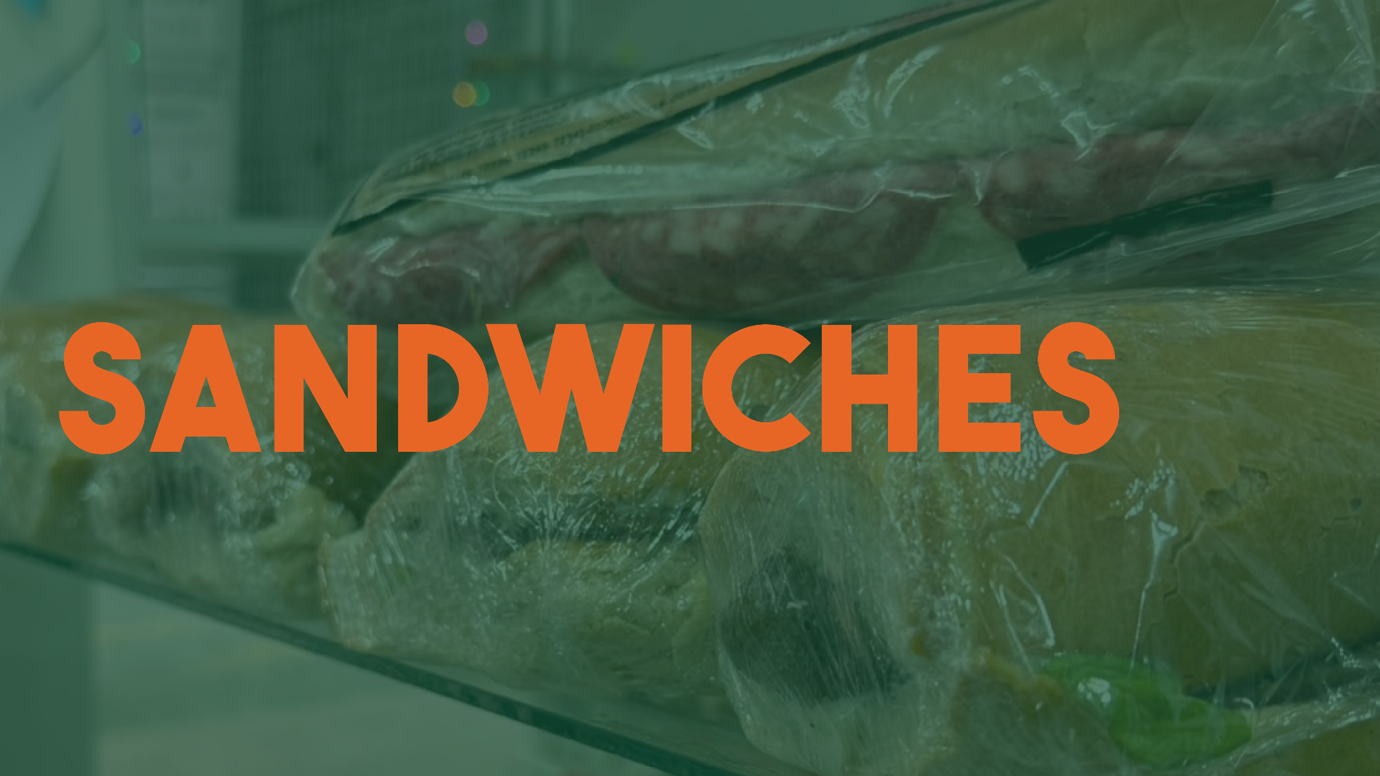 Sandwiches