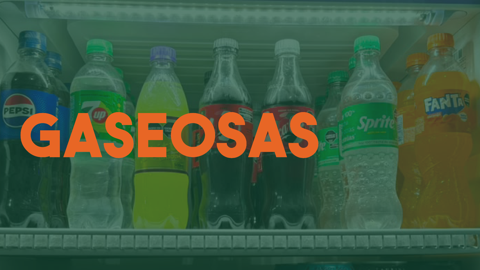 Gaseosas