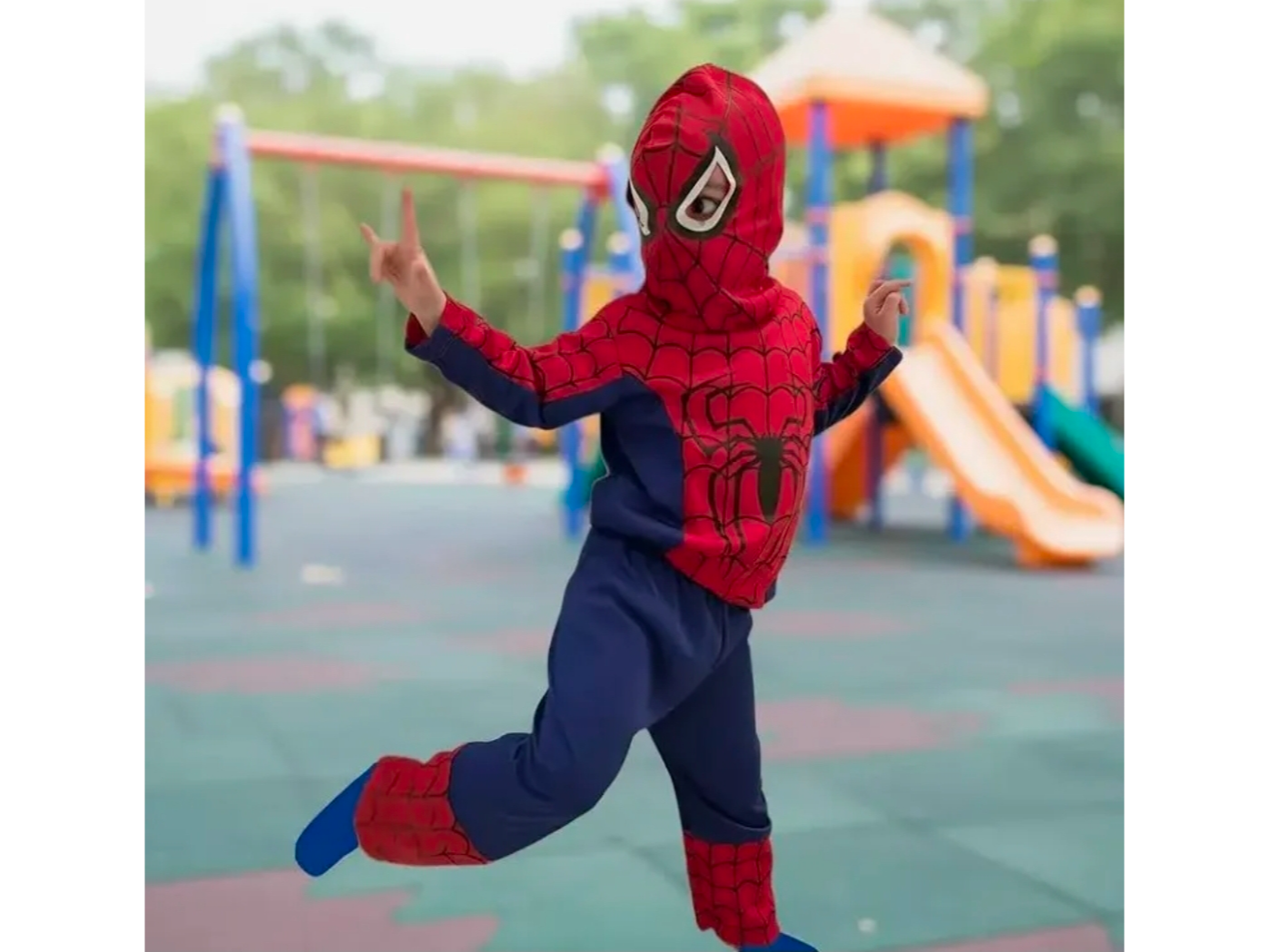 Hombre araña  Talle 6