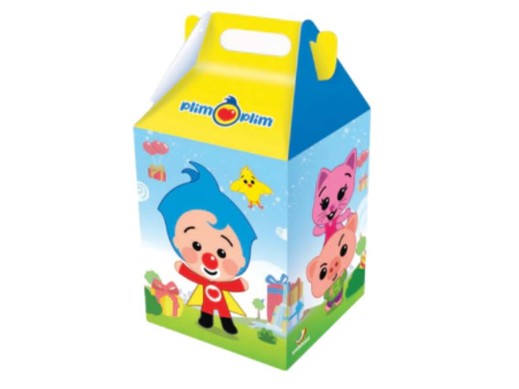 Caja sorpresa para armar " PLIM PLIM" X6U