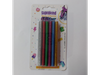Barras adhesivas glitter 12u. X6 colores 0.70cmx10