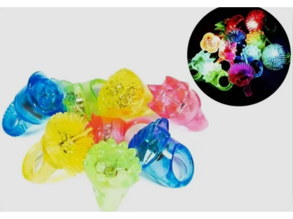 Anillos luminosos led