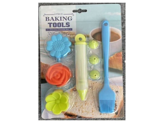 Set silicona para reposteria