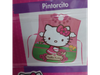 Pintorcito de "Hello kitty"