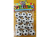 Pelotitas futbol b-n x12
