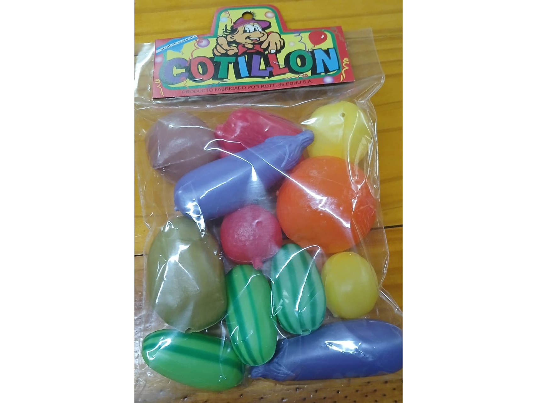 Miniaturas- Frutas x12