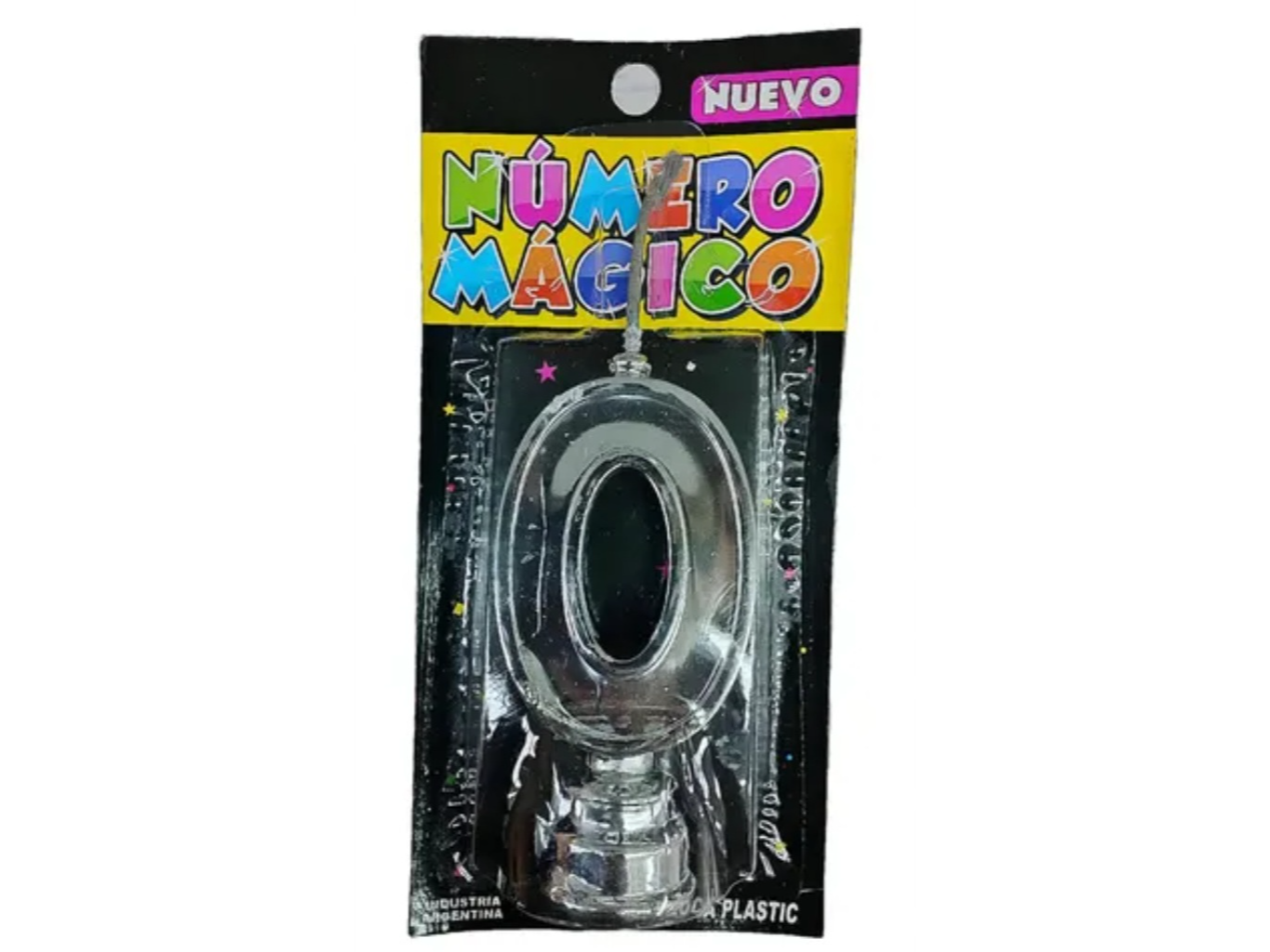 Vela Luminosa N°0