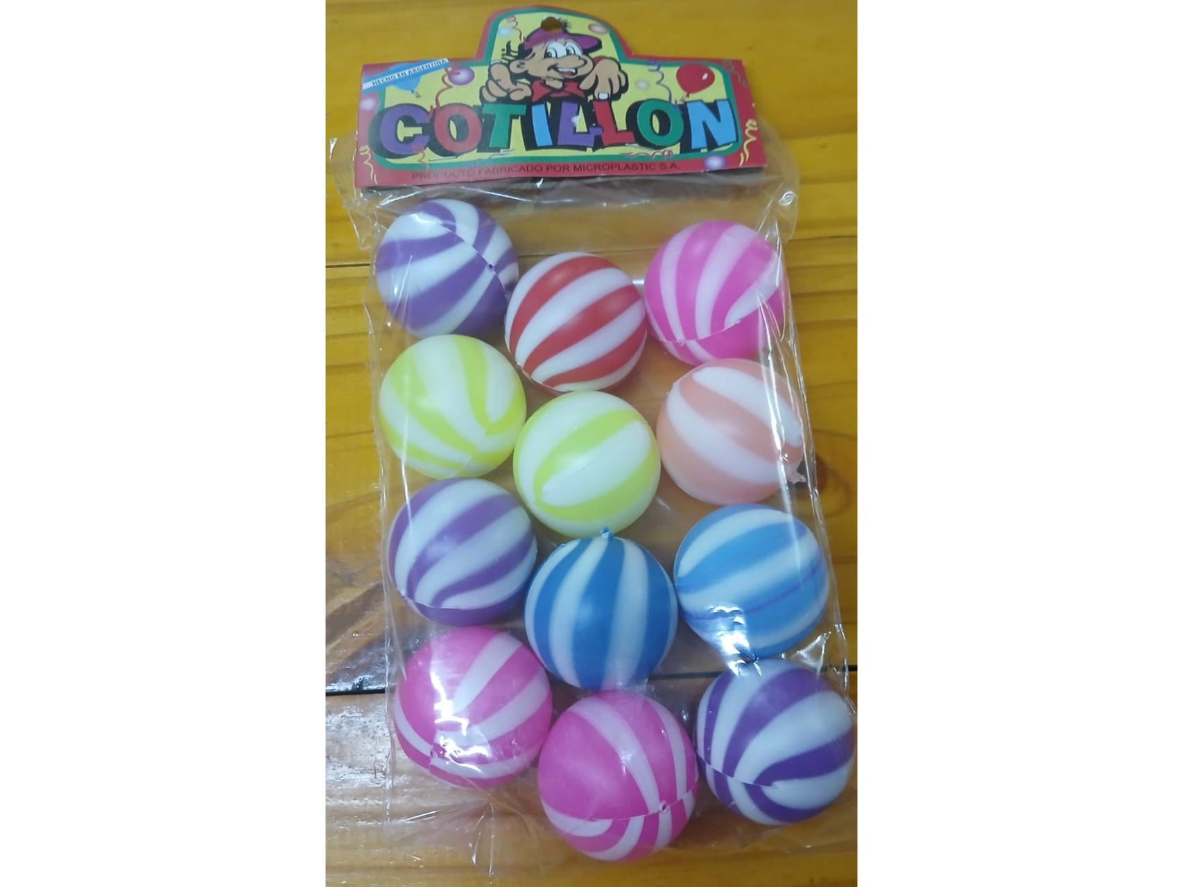 Miniaturas- Pelotas x 12