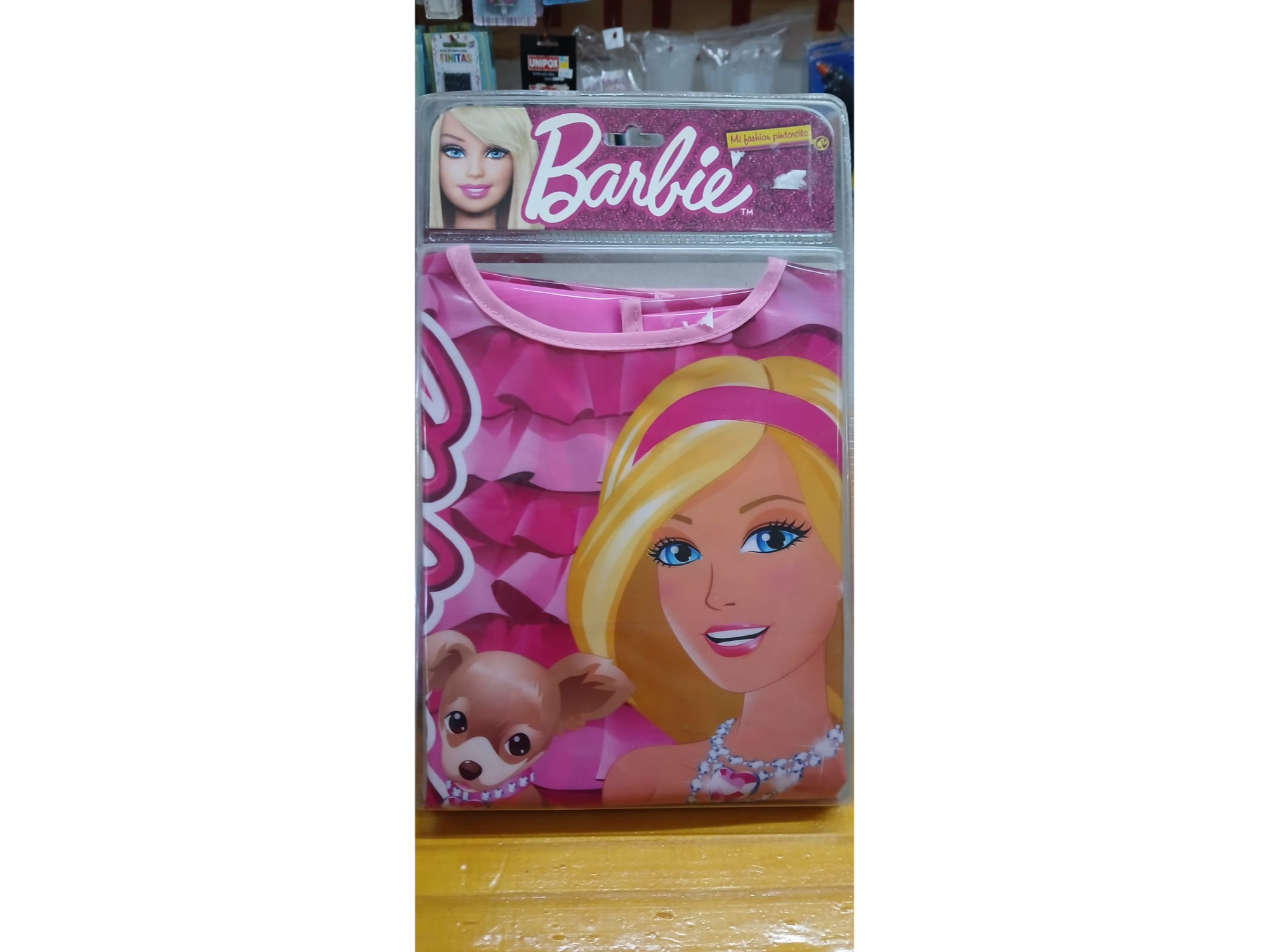 Pintorcito BARBIE