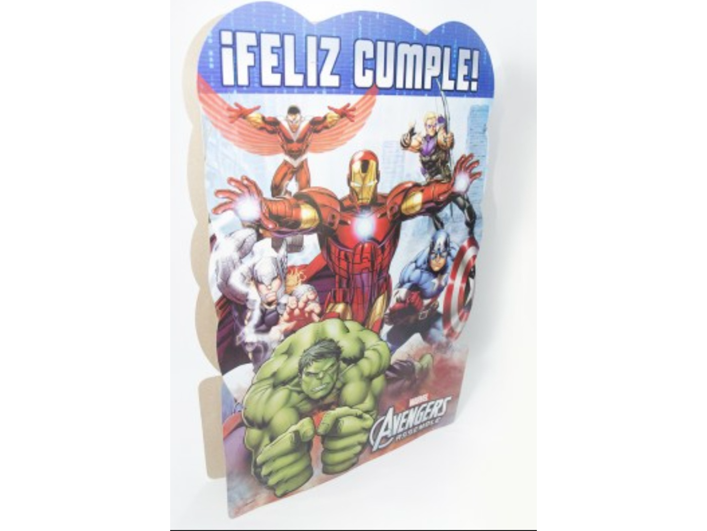 Piñata de marvel avengers