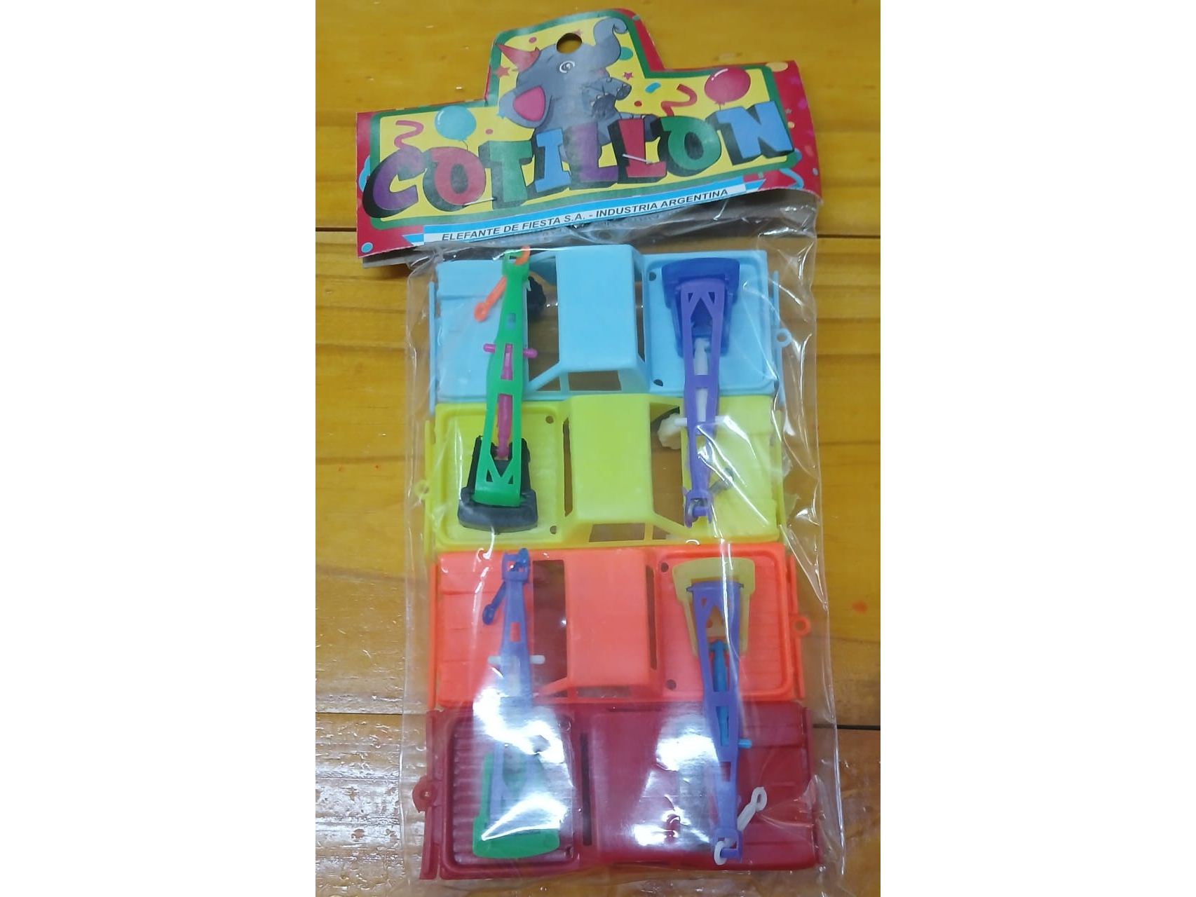 Miniaturas- Gruas x 4
