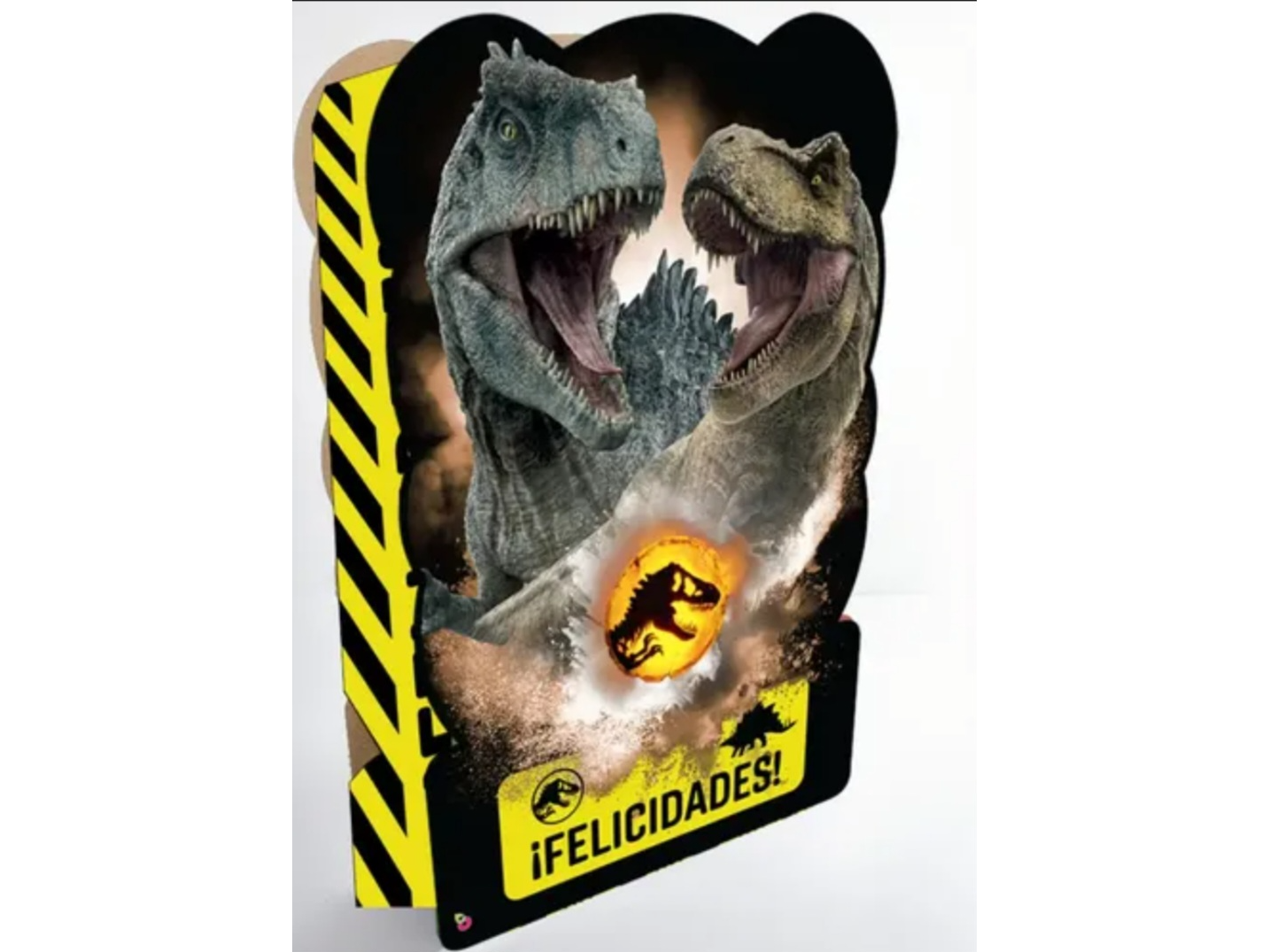 Piñata de jurassic world
