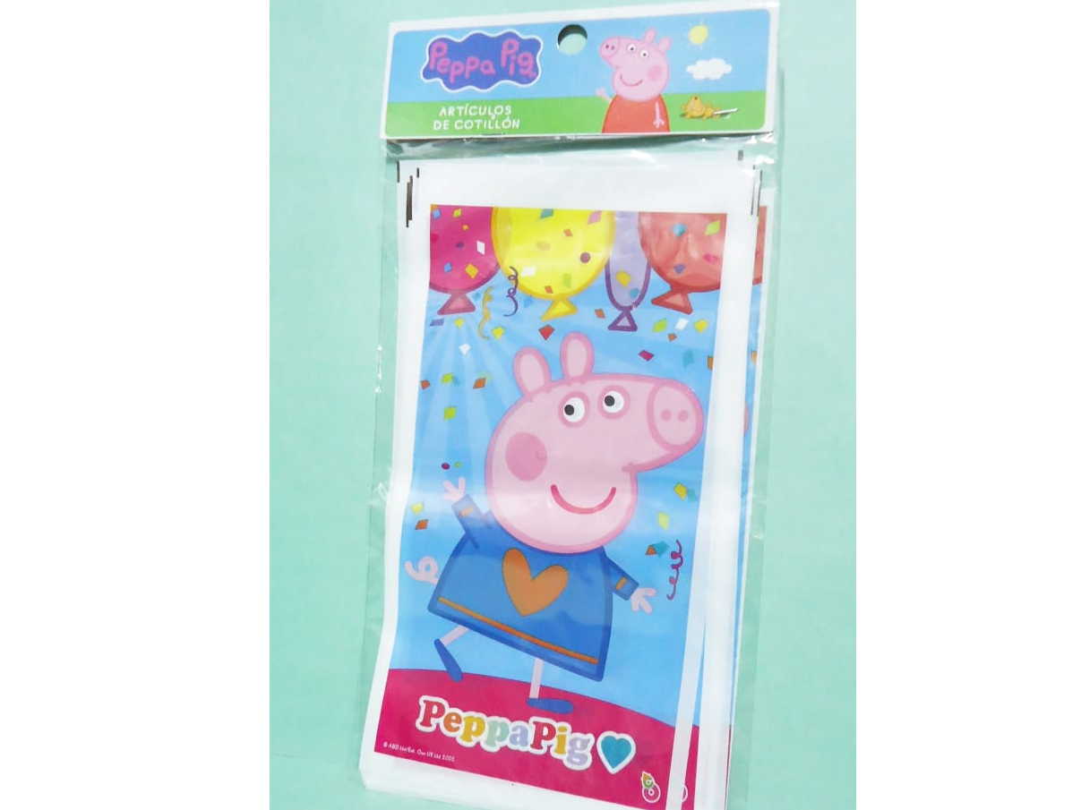 Bolsas x 10 "Peppa Pig"