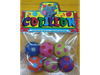 Pelotitas futboll fluor x6
