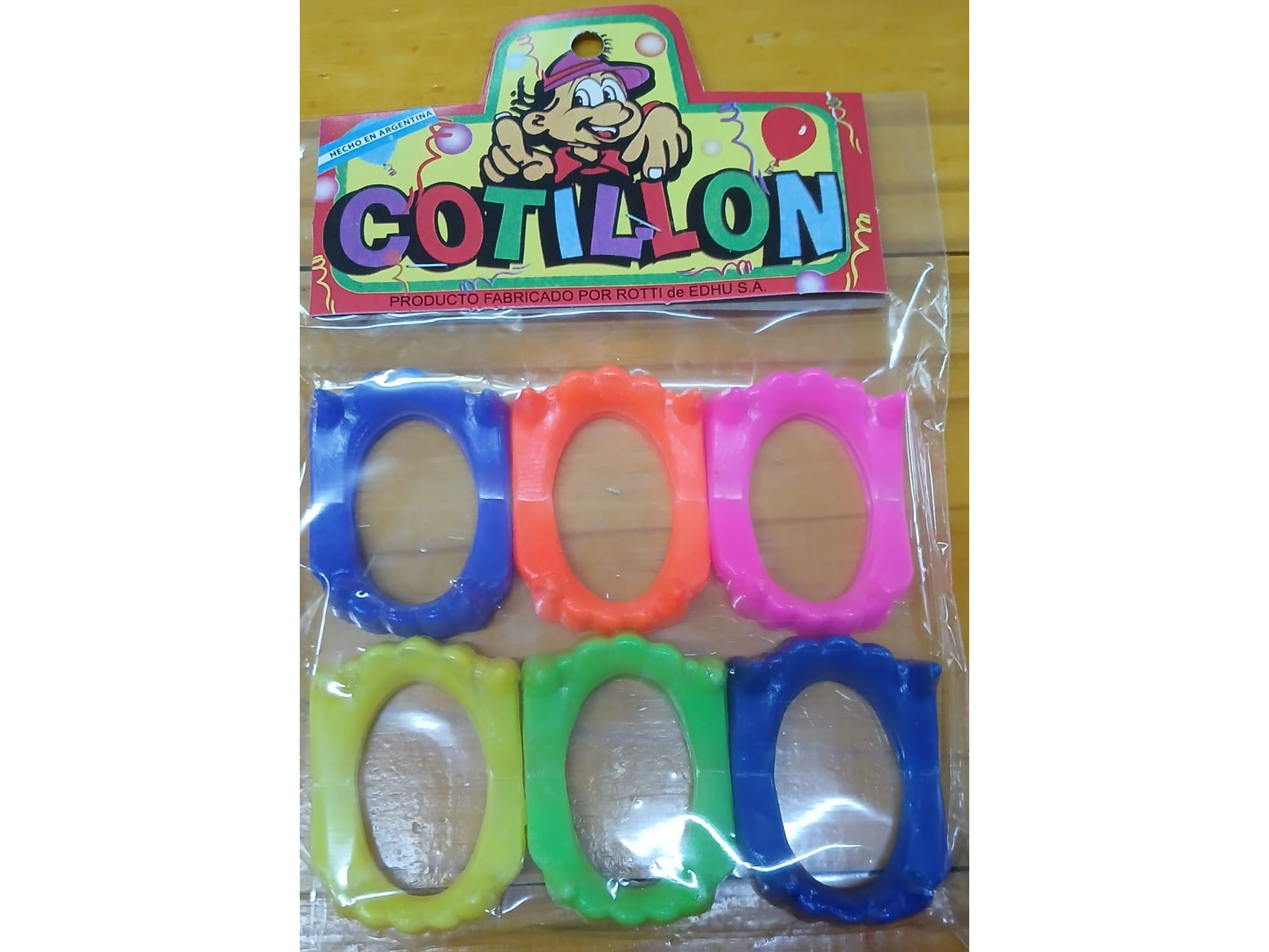 Dientes Dracula fluor x12
