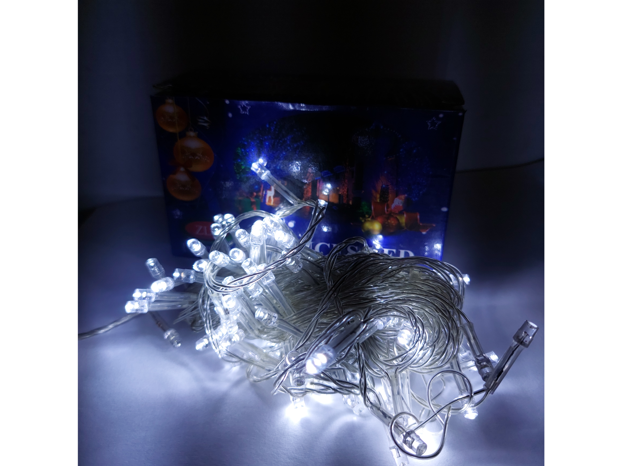 100 LUCES LED "Blancas"