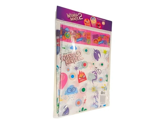 Mantel plastico "INTENSAMENTE 2"