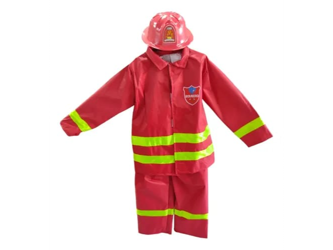 Bombero - incluye sombrero