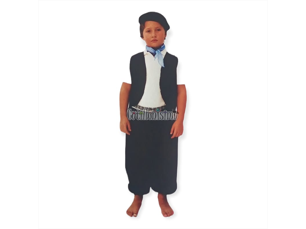 Disfraz de gaucho