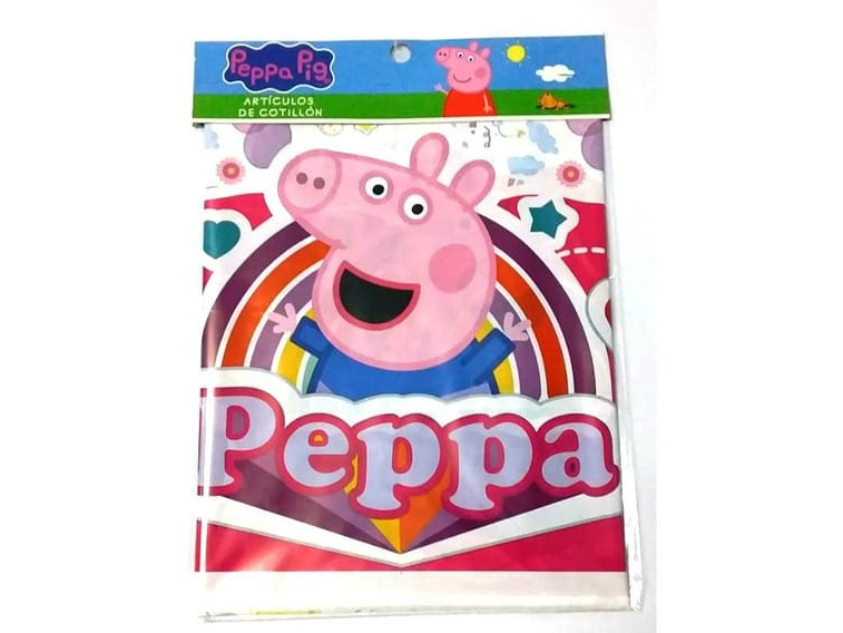Mantel plastico "PEPPA PIG"