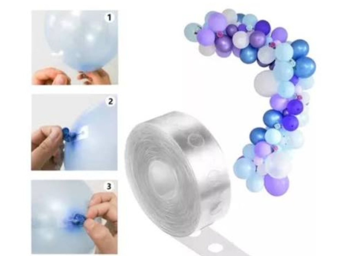 Cinta para arco de globos