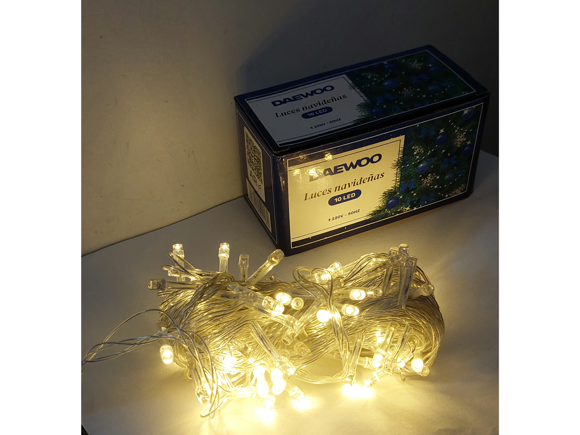LUCES LED "CALIDAS"