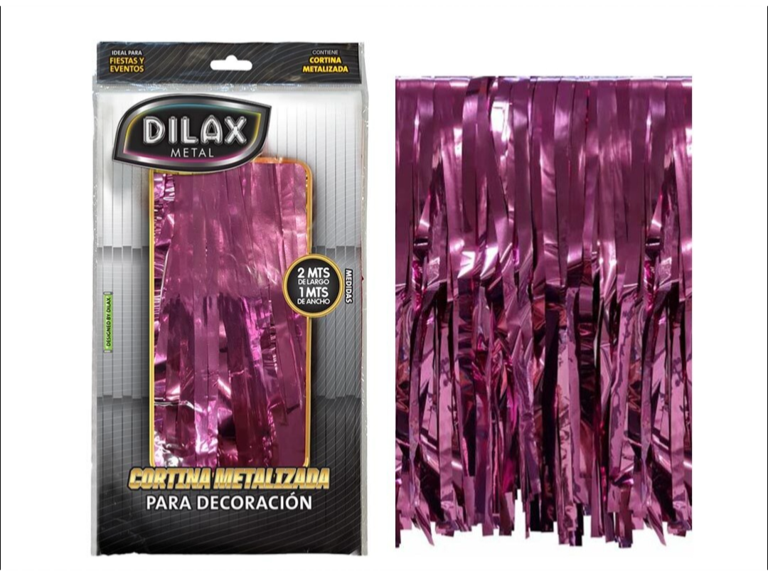Cortina Dilax- Rosa