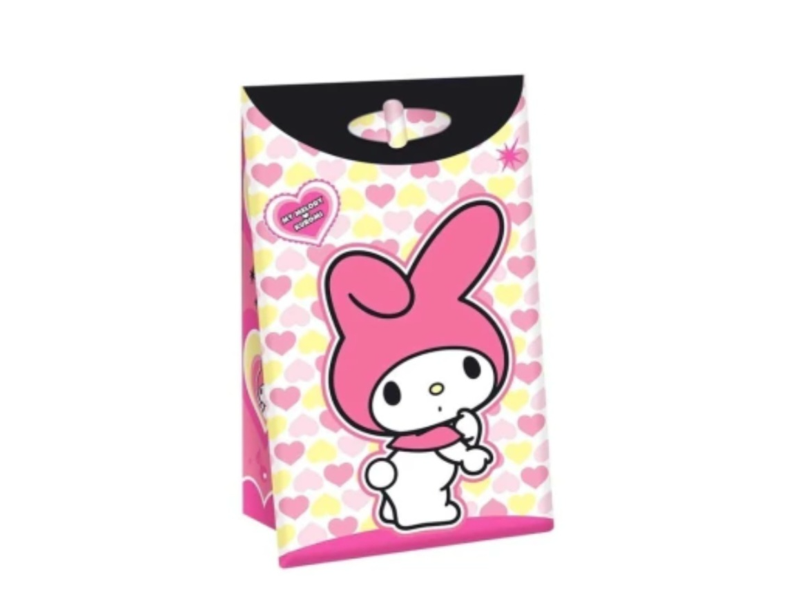 Bolsas fuelle x8u "MY MELODY ♡ KUROMY"