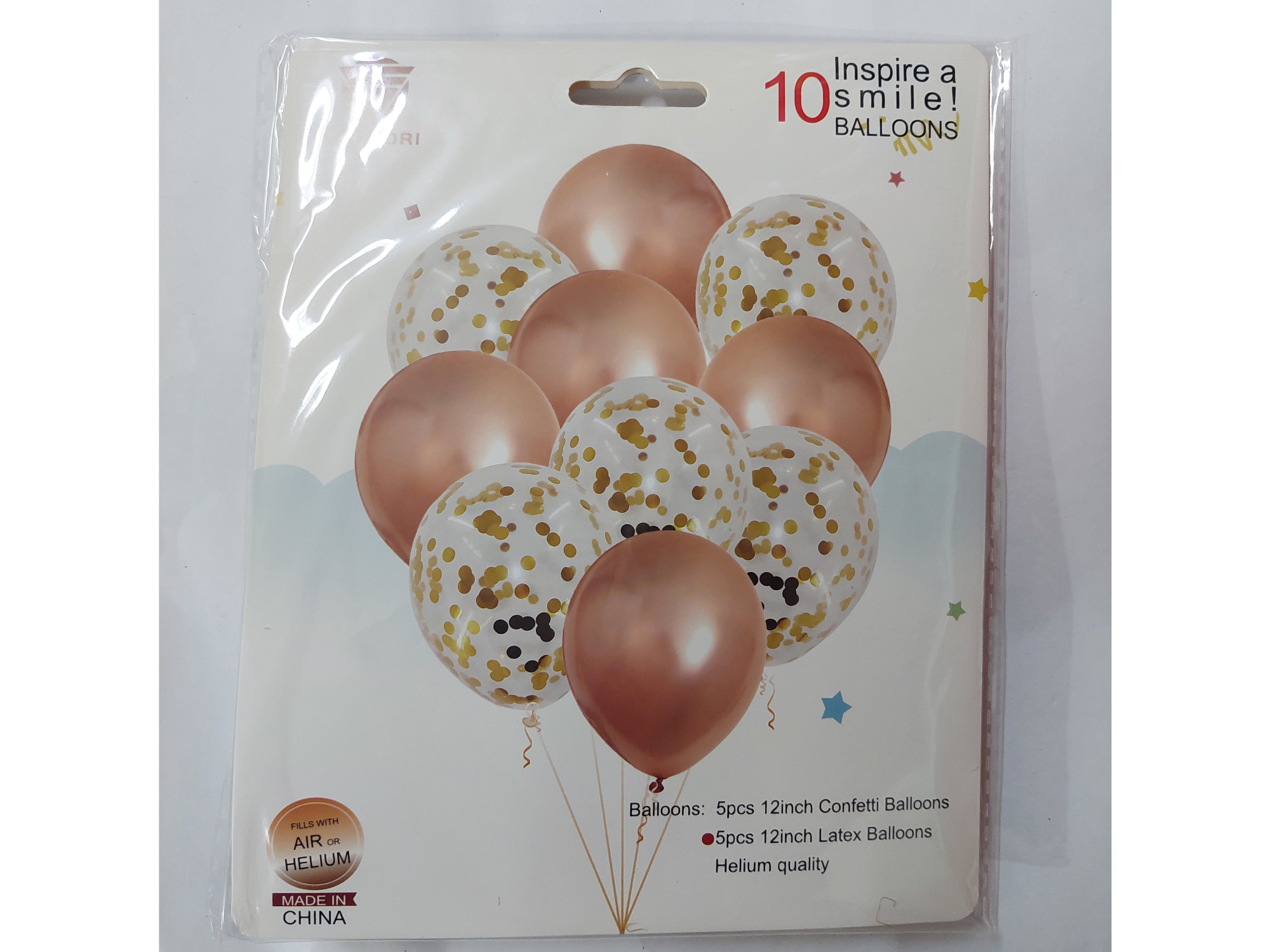 Set 10 globos