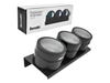 Set x 3 especieros de acero
