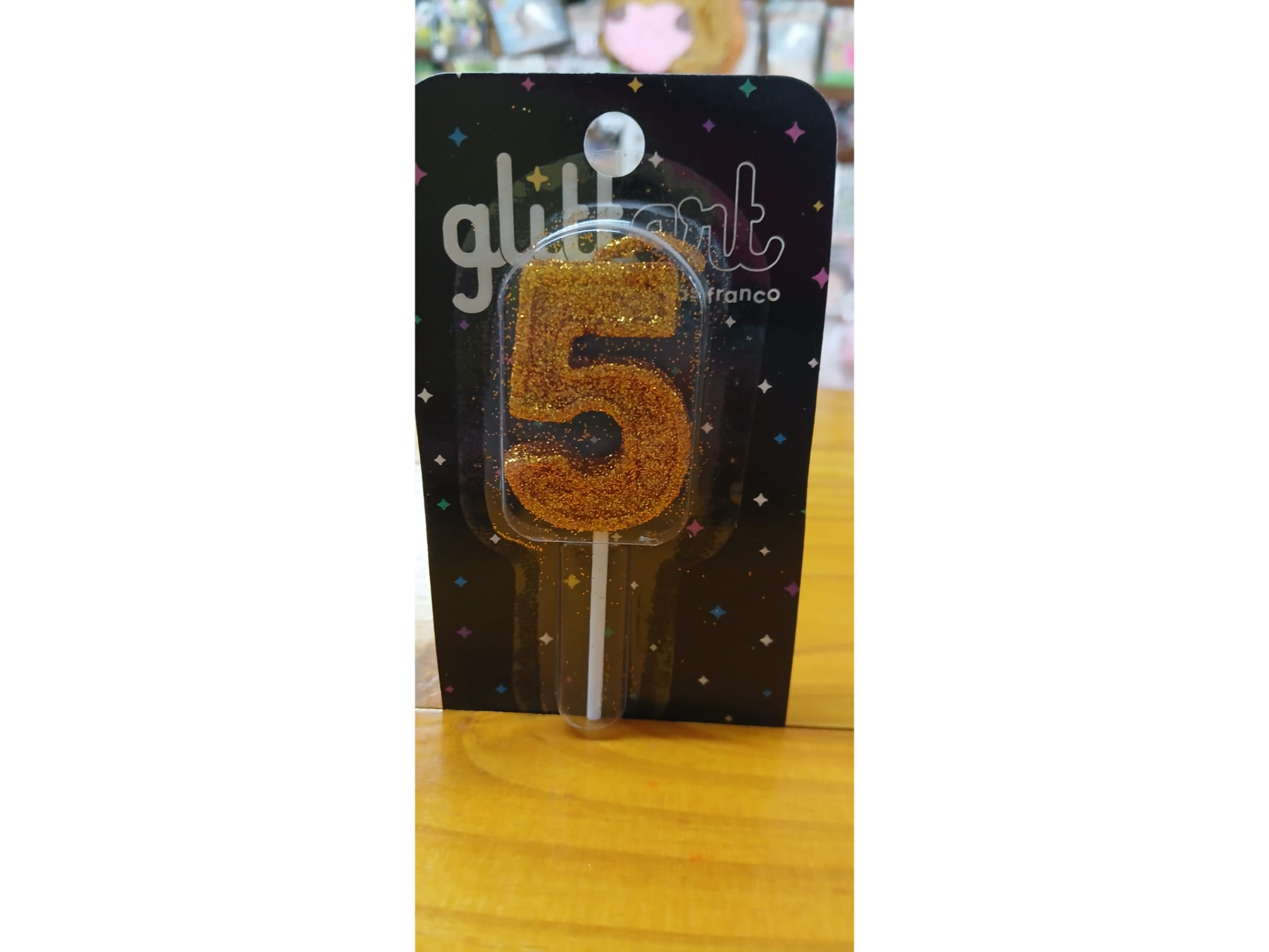 Vela Dorada gibre N°5