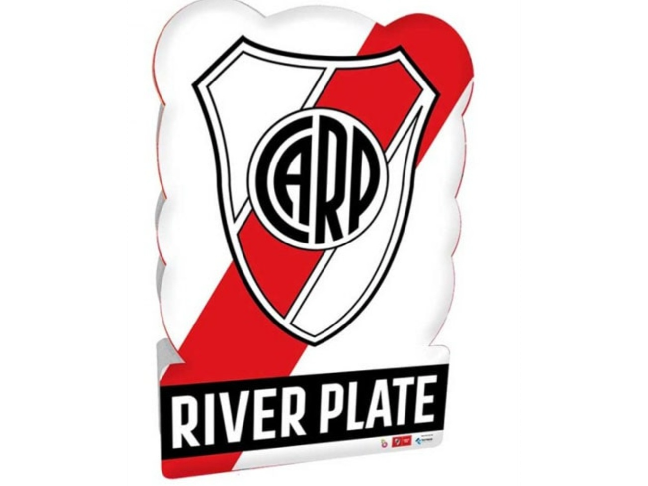 Piñata de River