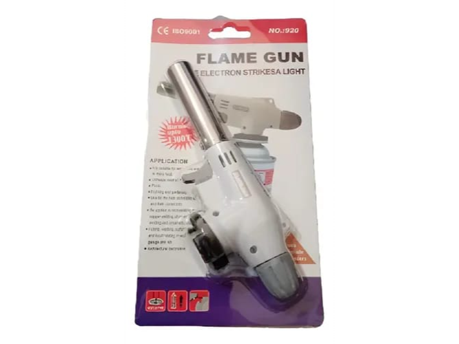 Pistola flambeadora  chef