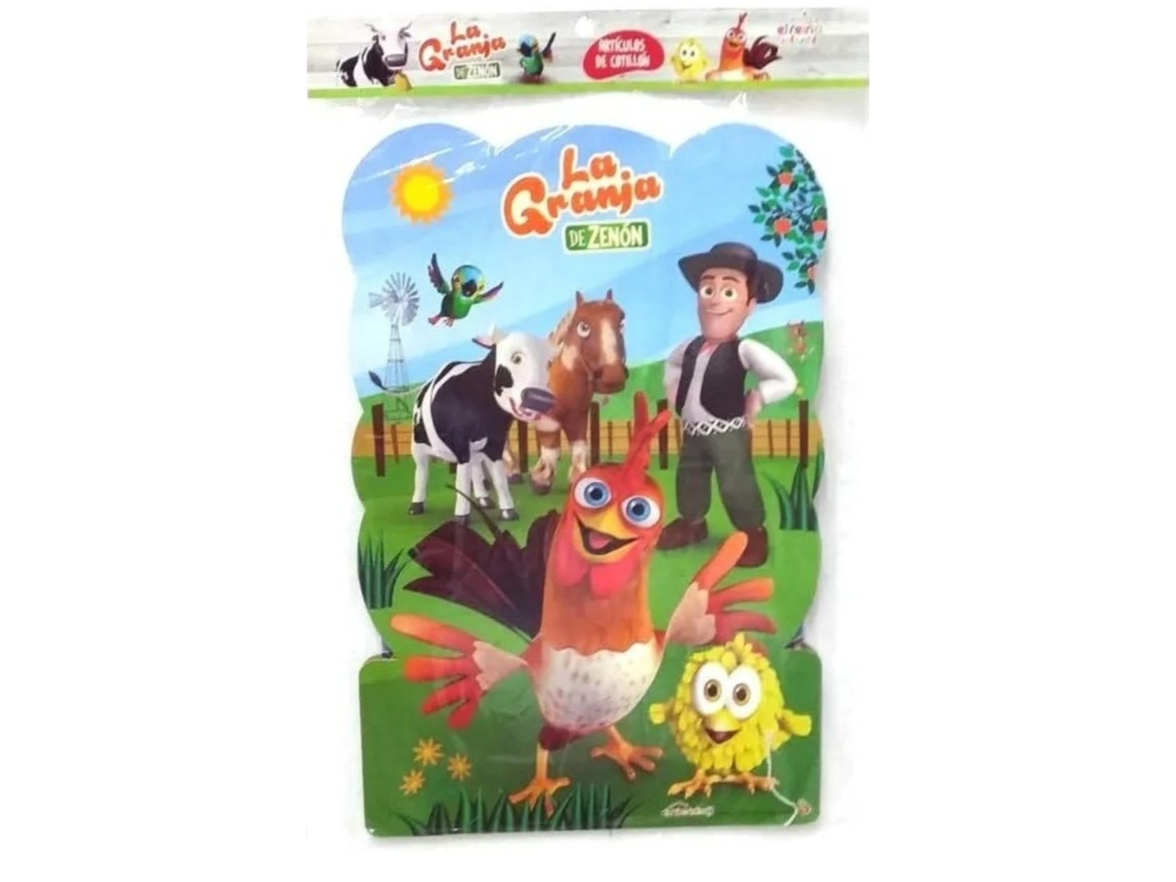 Piñata de  LA granja de Zenon