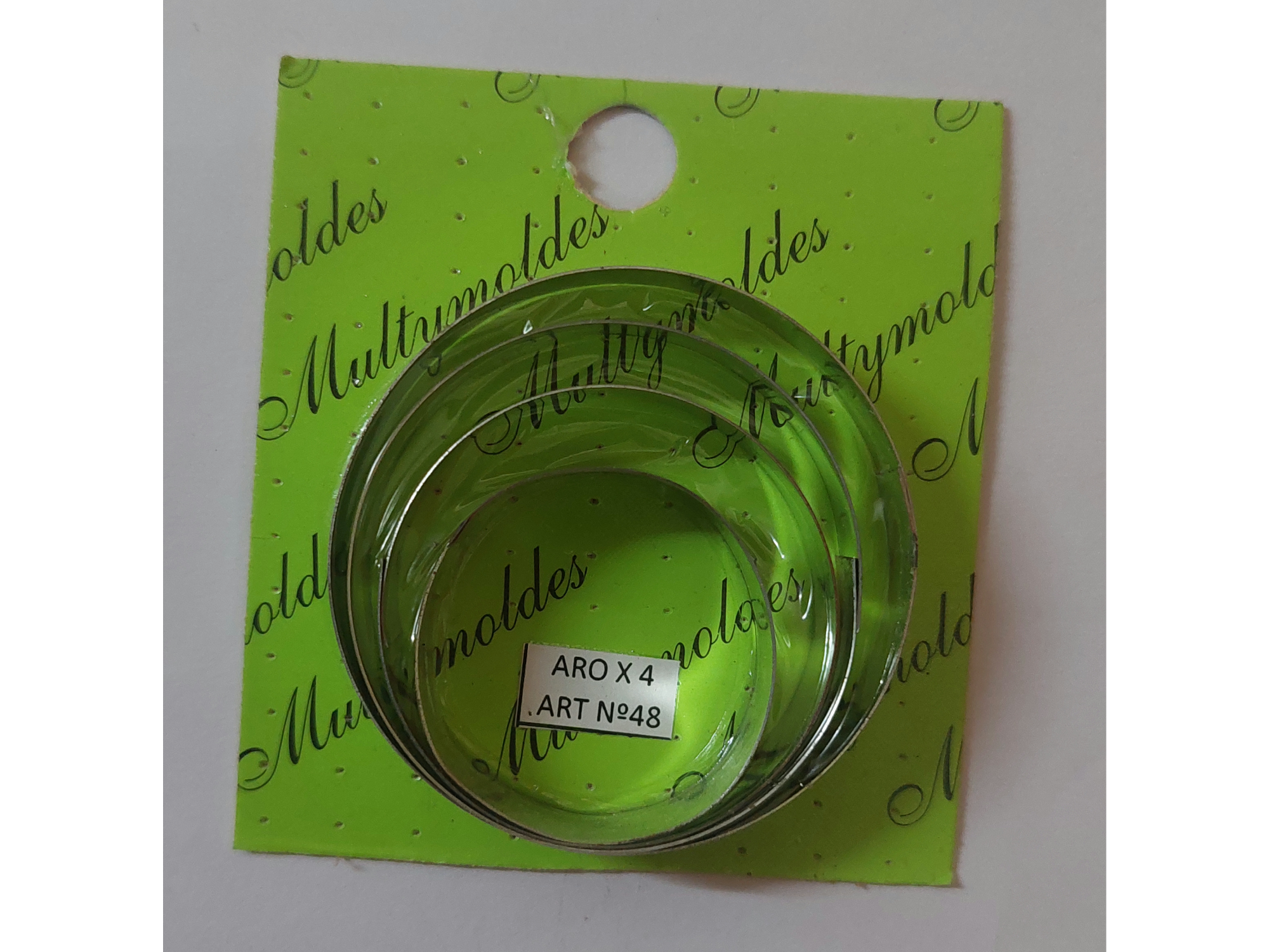 Set x4 Cortantes circular  5cm