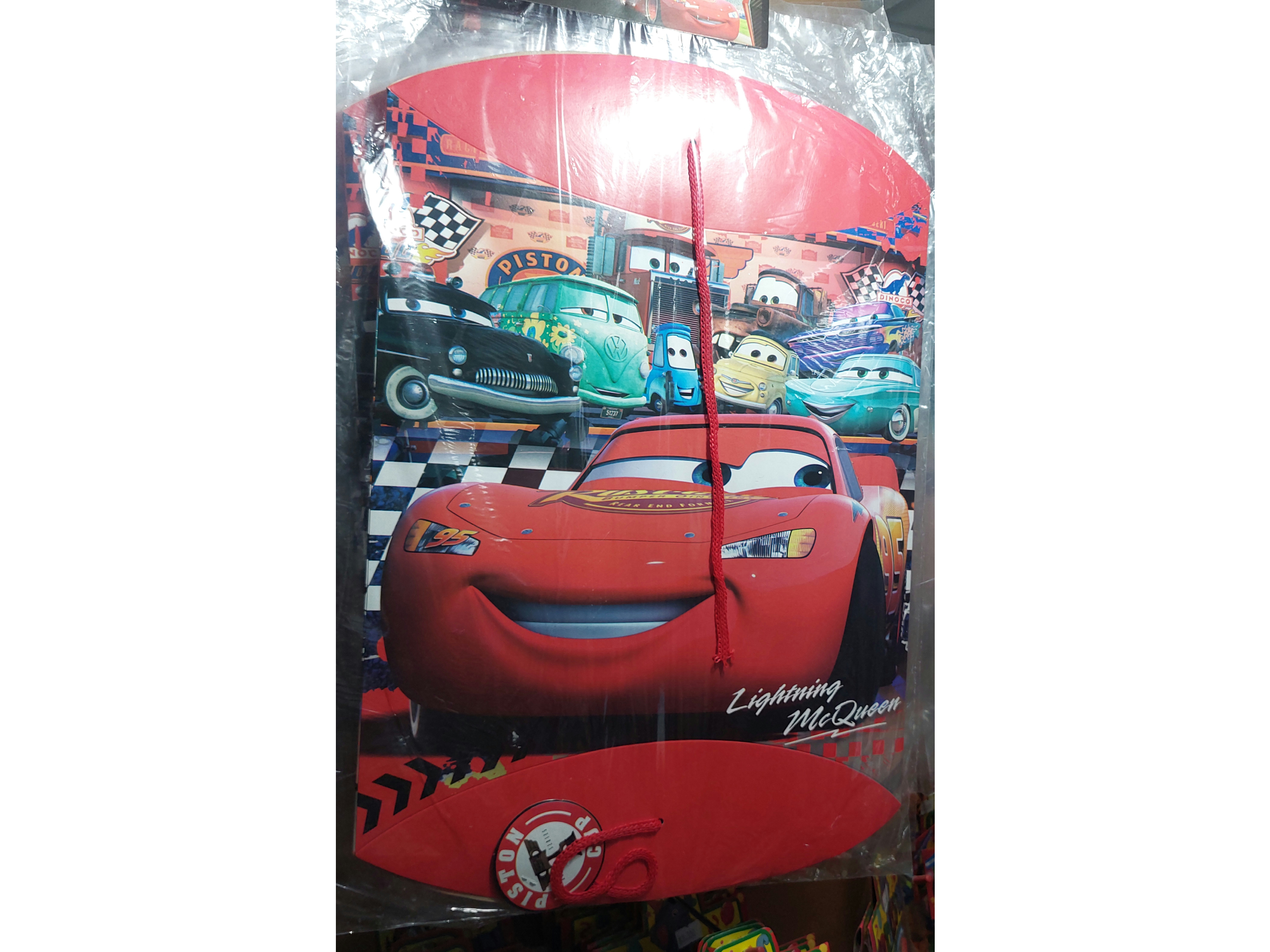 Piñata de Cars