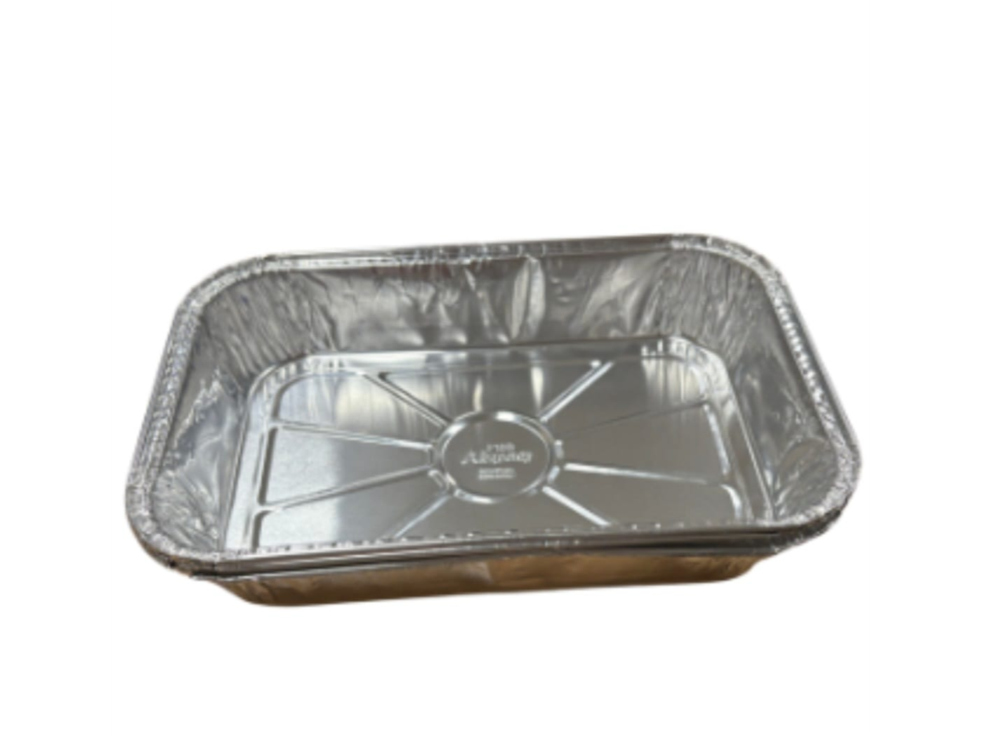 Bandeja hornal de aluminio 28 x 18cm