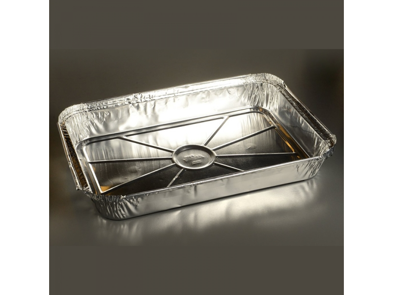 Bandeja hornal de aluminio  27x 12 cm