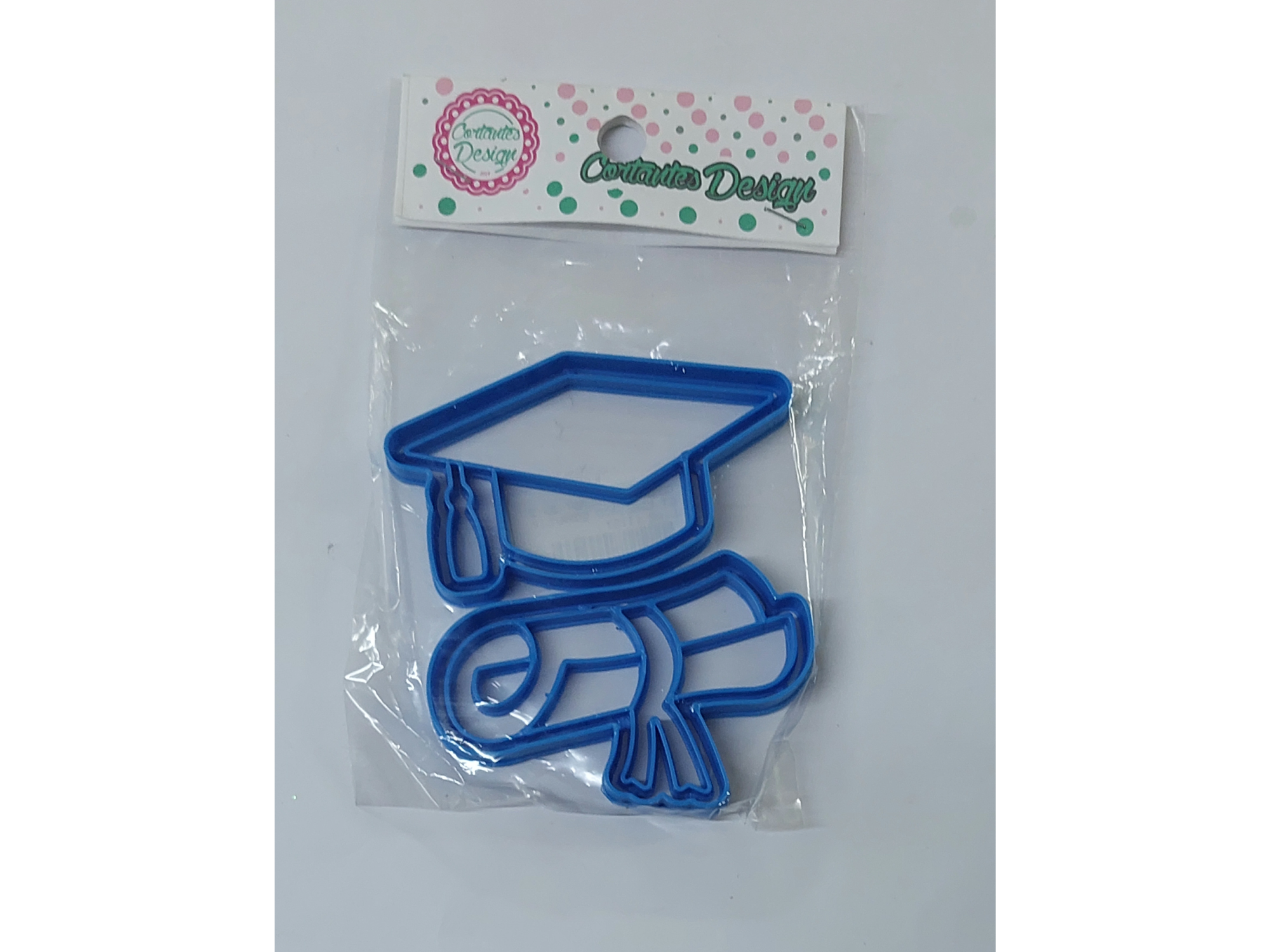 Cortante x2  EGRESADO "Gorro/Diploma "