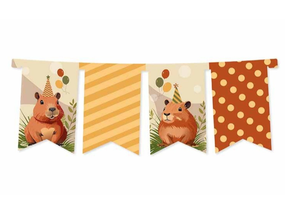 Banderin capibara