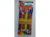 Palitos de colores 48 unidades