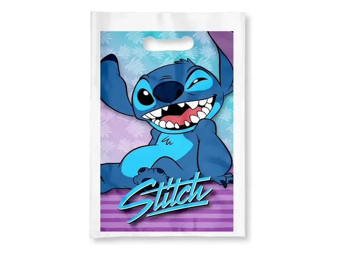 Bolsitas x10  "STITCH"