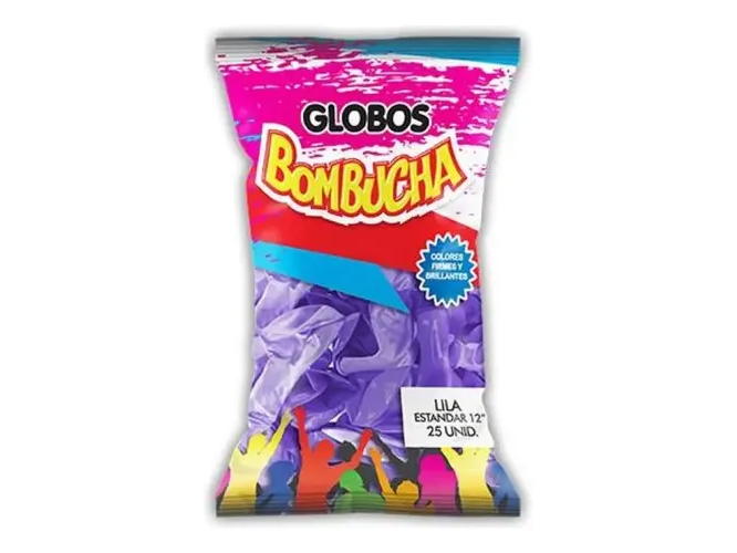 Globos lila