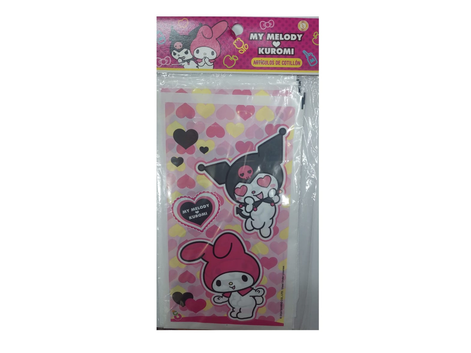 Bolsitas x 10 Mi melody ♡ kuromy