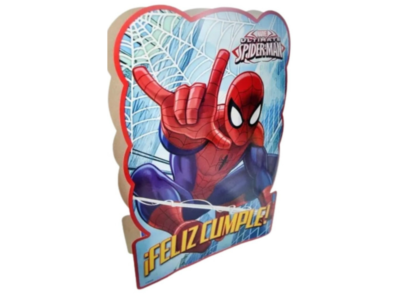 Piñata de spider-man